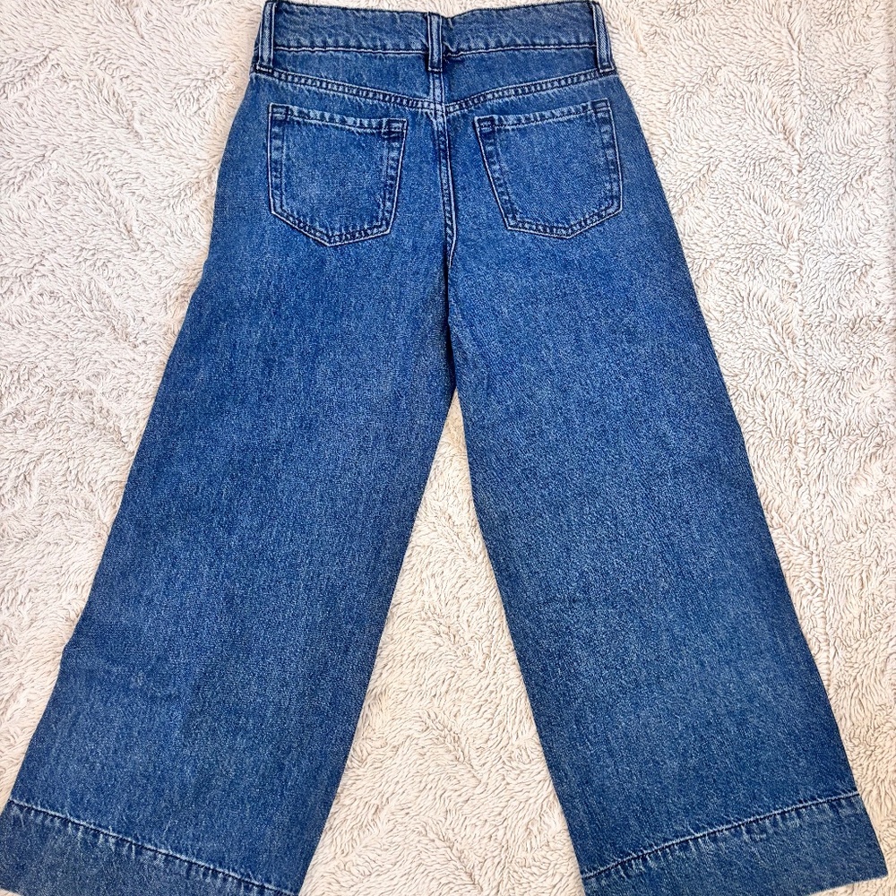 Gap Girl's wide leg jeans - Picture 5 of 5